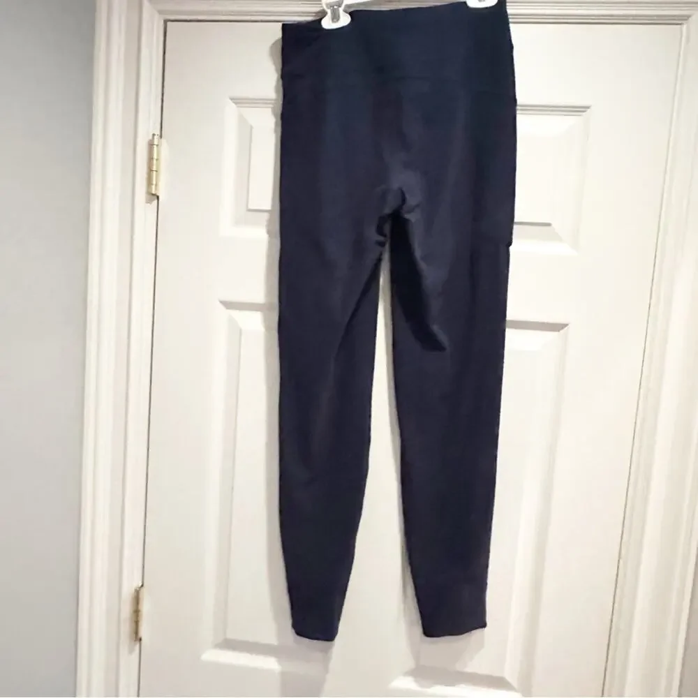 Lululemon Pants Jogger Size 4 Run On Hero Heathered Blue Active Running Sweats